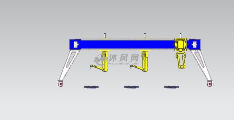 龙门焊接机器人设计