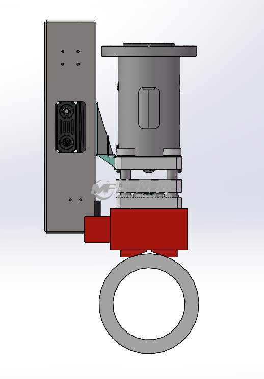 多向浮动电永磁夹具
