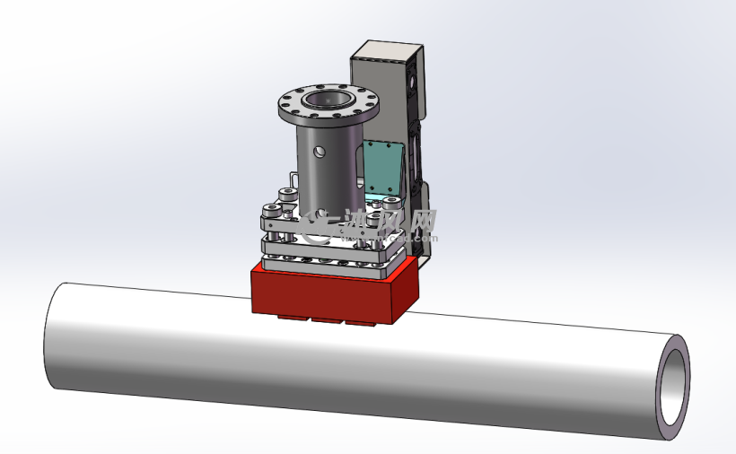 多向浮动电永磁夹具