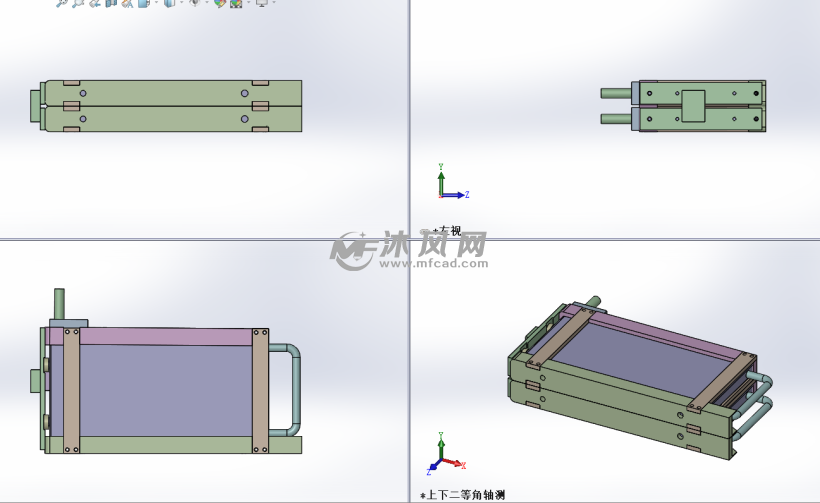 竖直式抽拉机构