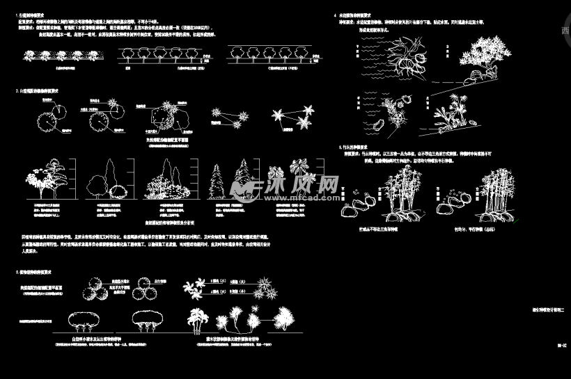 2绿化种植设计说明二