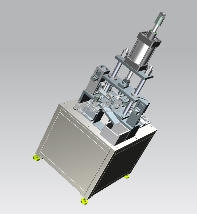 非标气动压机设计
