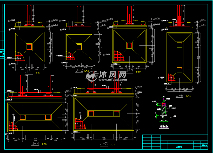 基礎詳圖