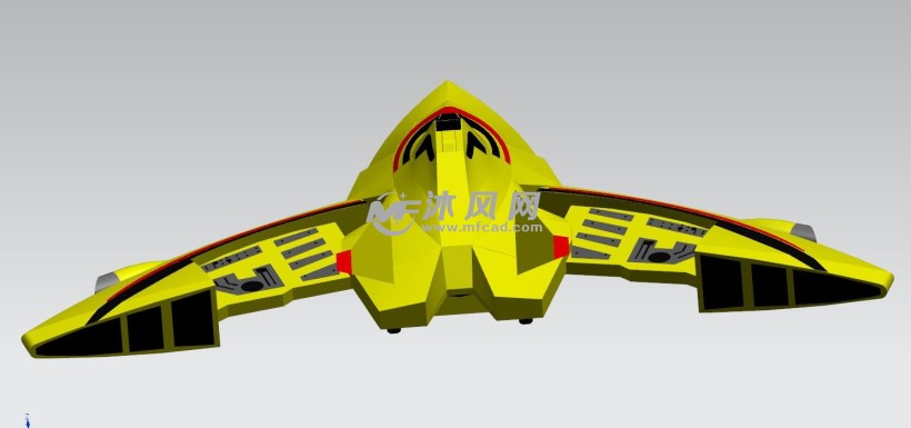 ug80飞机模型飞燕一号