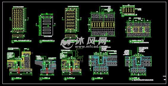 通用雨水口详图