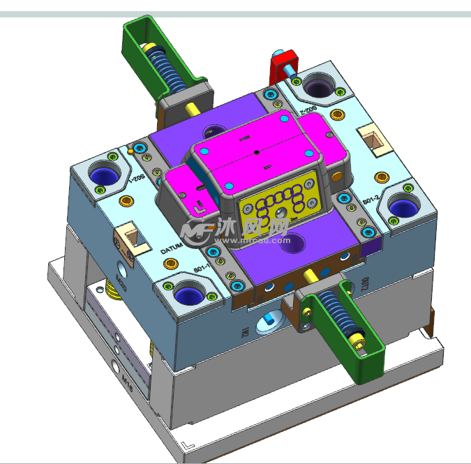 petpchalf模具出口模