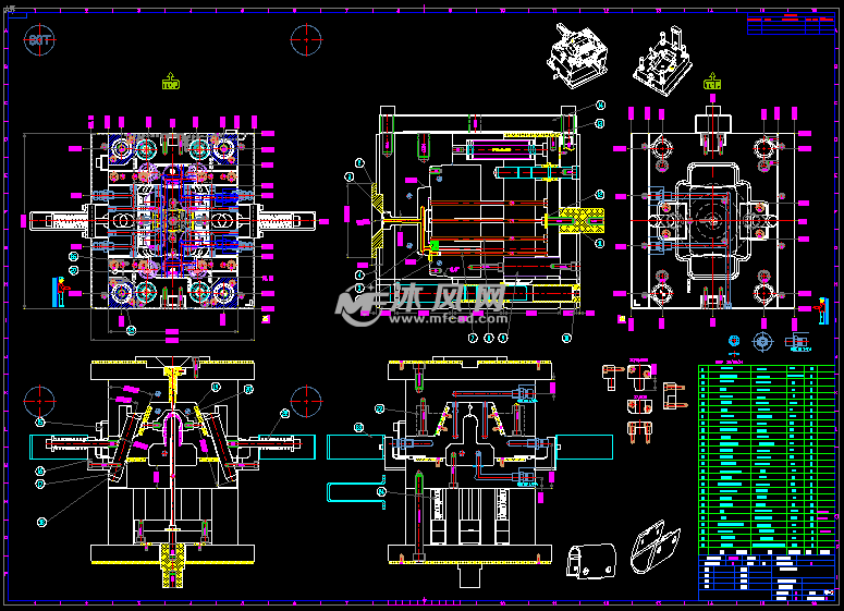 petpchalf模具出口模