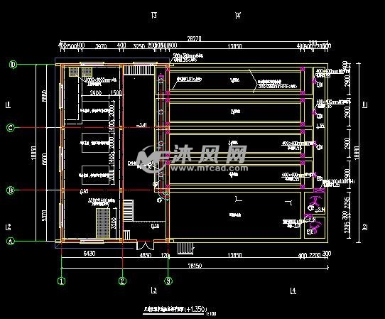 反硝化滤池- 环保图纸 - 沐风网