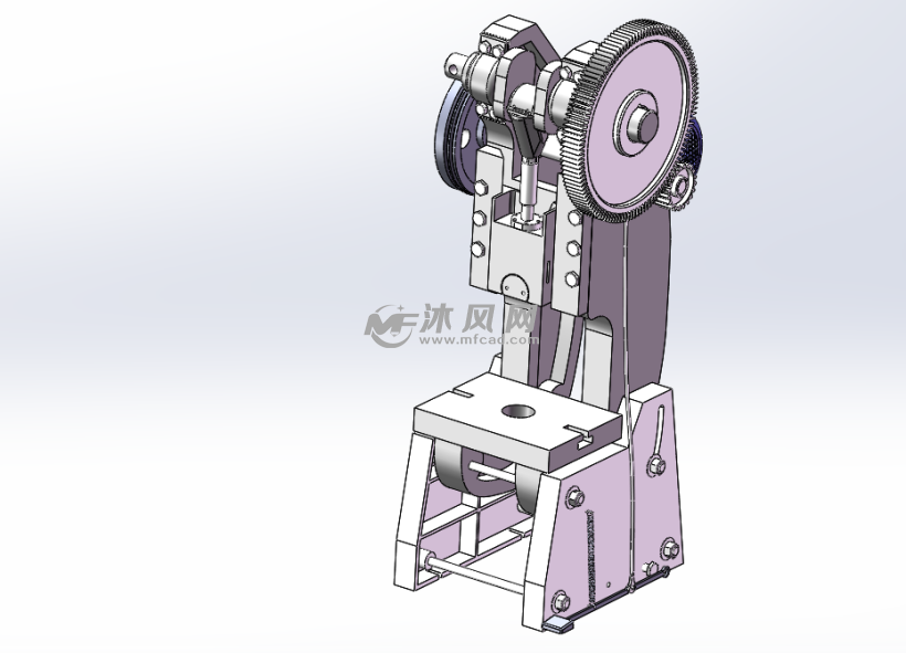 水力冲压机的结构图图片