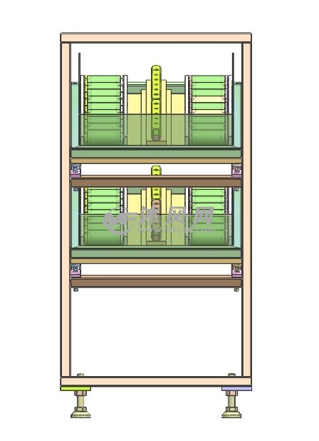 车间物料存货架