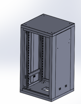 一款手绘的电控机柜图纸合集的封面图