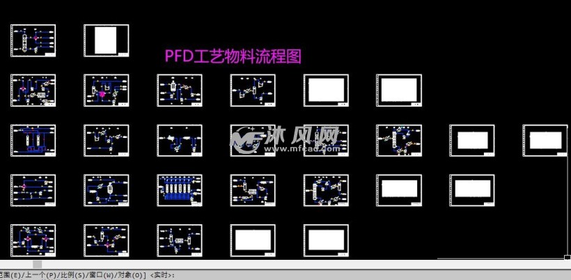 24mw抽凝機組鍋爐含硫廢氣深度脫硫設計 - cad建築圖紙 - 沐風網