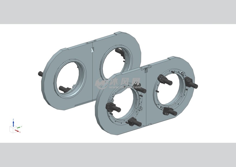 bm440密炼机型端面密封装置