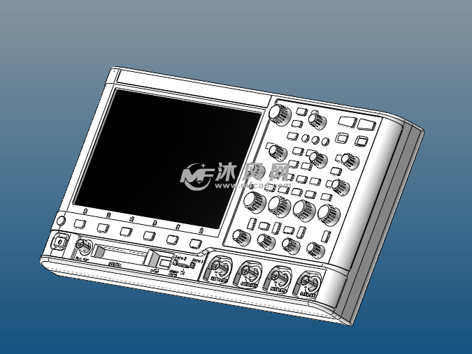 87带显示器悬挂控制面板