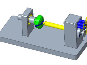 一种组合式倒角刀具的精确对刀装置
