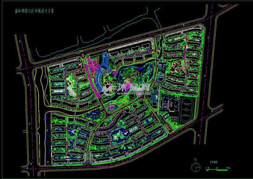 某小区环境设计方案