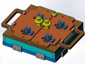 理线载具加焊接定位治具