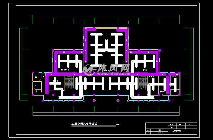 某小型办公楼暖通空调设计