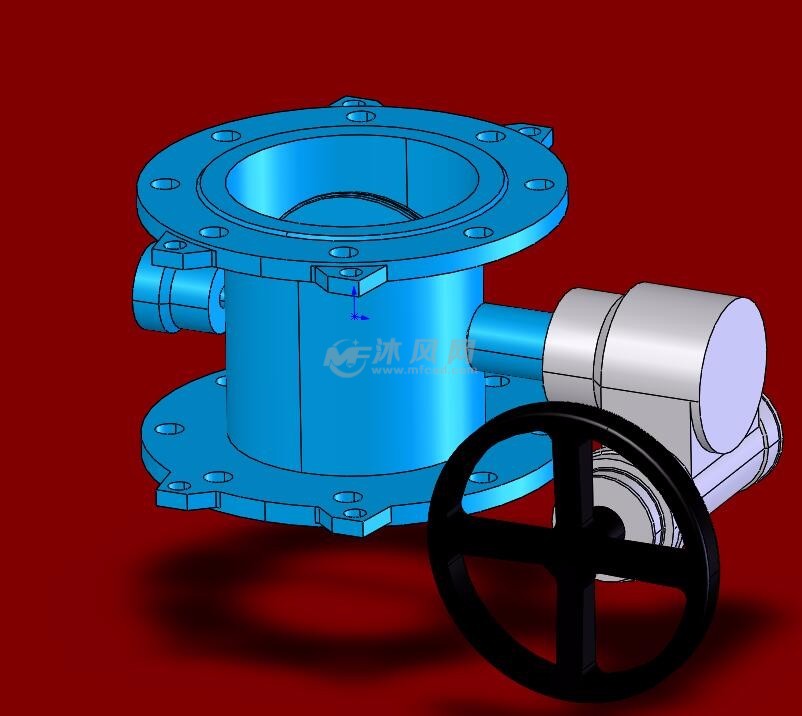 6款hawle501蝶阀设计