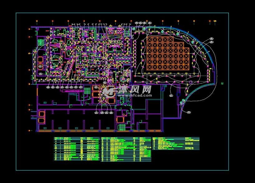 酒店灯光专业设计图