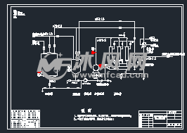 工藝流程圖圖紙參數圖紙id: 1001844圖紙格式:dwg圖紙版本:autocad