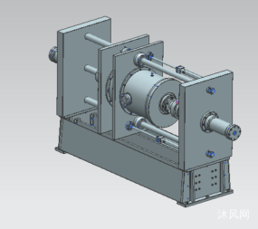 烧结机图纸下载_烧结机免费图纸,设计模型大全 - 沐风网