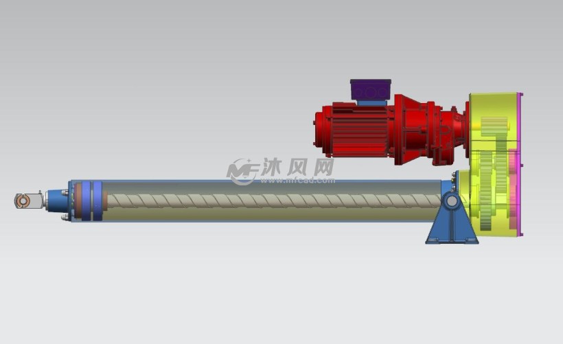 电动推杆详细结构设计