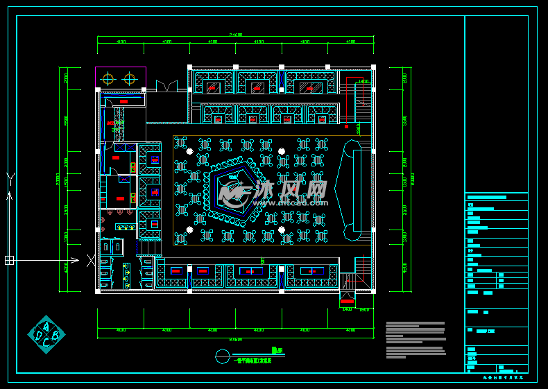 时尚现代慢摇吧装修图