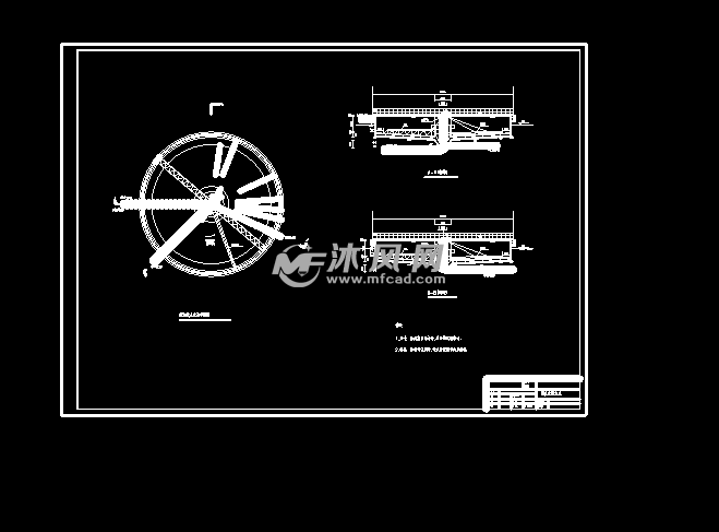 其中,粗格柵設在汙水泵站前,細格柵設在汙水泵站後.