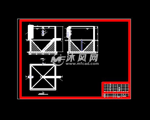 间歇式污泥浓缩池图