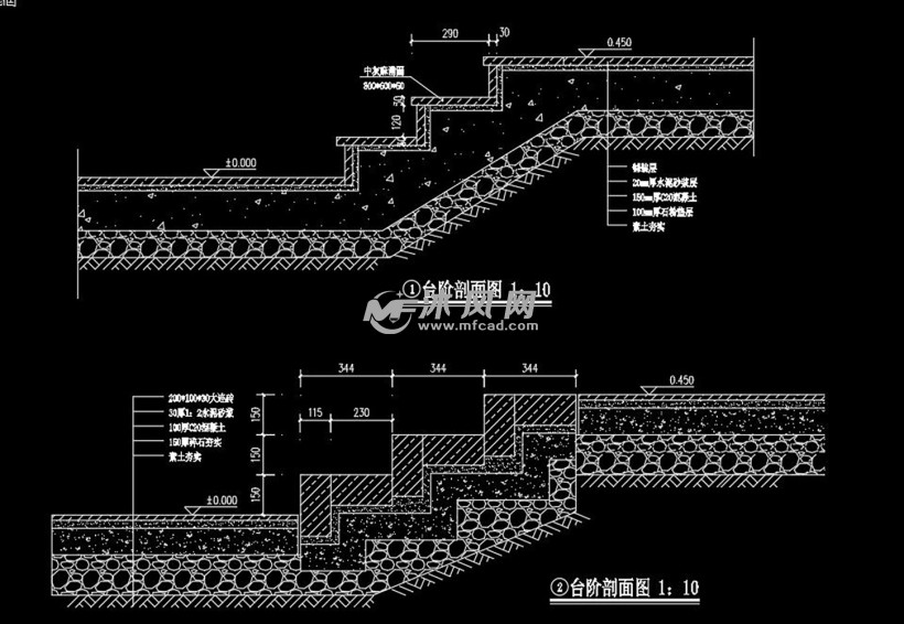 某校園景觀規劃cad施工圖 su模型