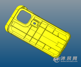 105手機後蓋注塑模具設計圖-注塑模圖紙-沐風網