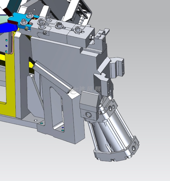 焊接夹具滑动式压紧机构设计