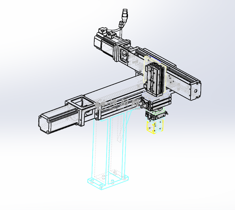 双轴搬运机械手