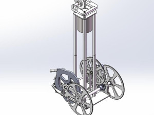 无碳小车无重力小车
