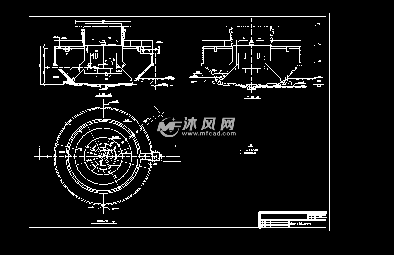给水工程设计方案- 设计方案图纸 - 沐风网