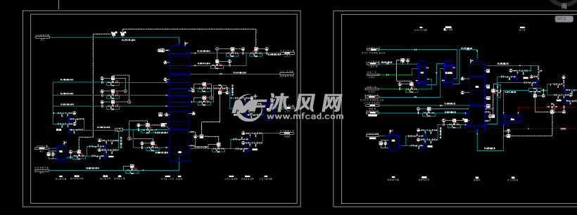 so2吸收塔流程图