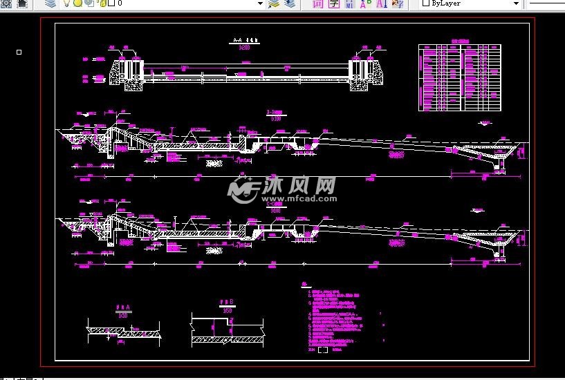 漫水防冲槽潮汐坝