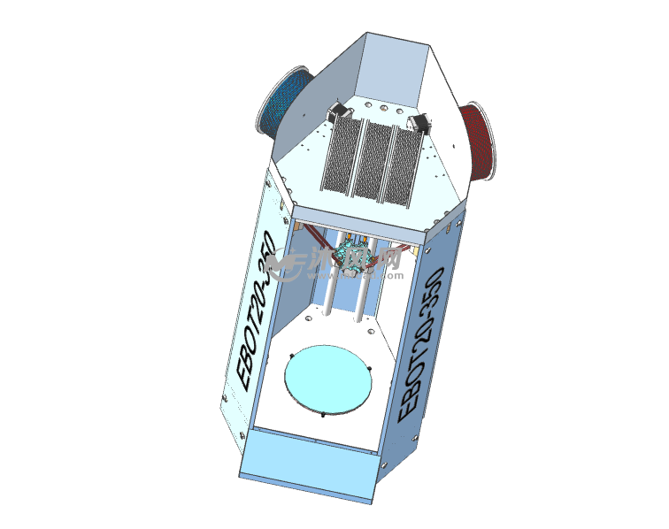 立式創意3d打印機設計模型