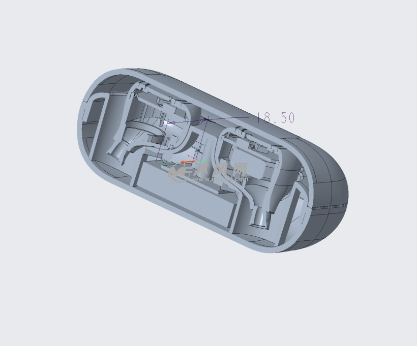 tws耳机真无线蓝牙耳机带结构