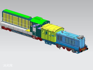 cty5型防爆特殊型蓄電池電機車