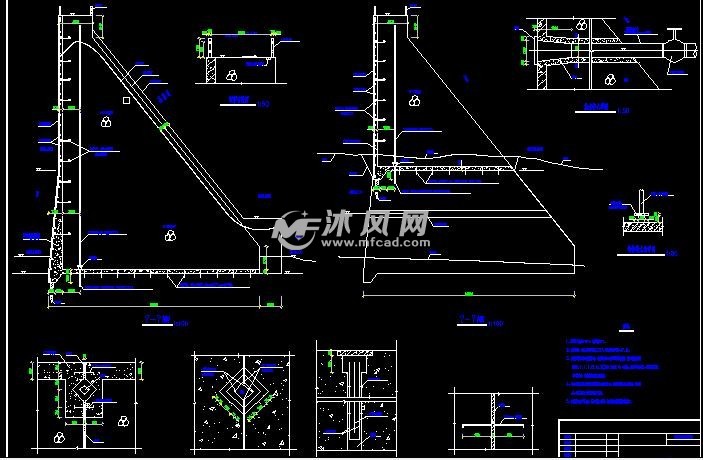 某栏水调控的防洪闸坝结构方案