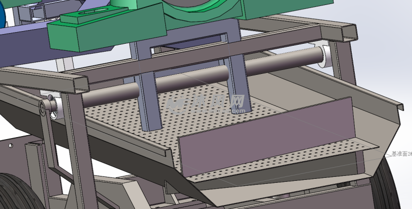 玉米脫粒機設計3d圖