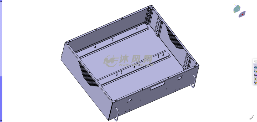 儲能pack箱體設計