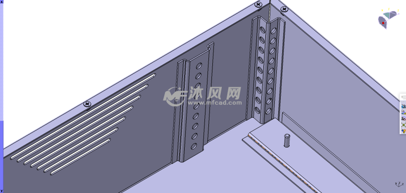 储能pack箱体设计