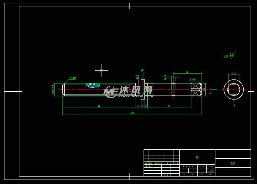 台式机用虎钳模型