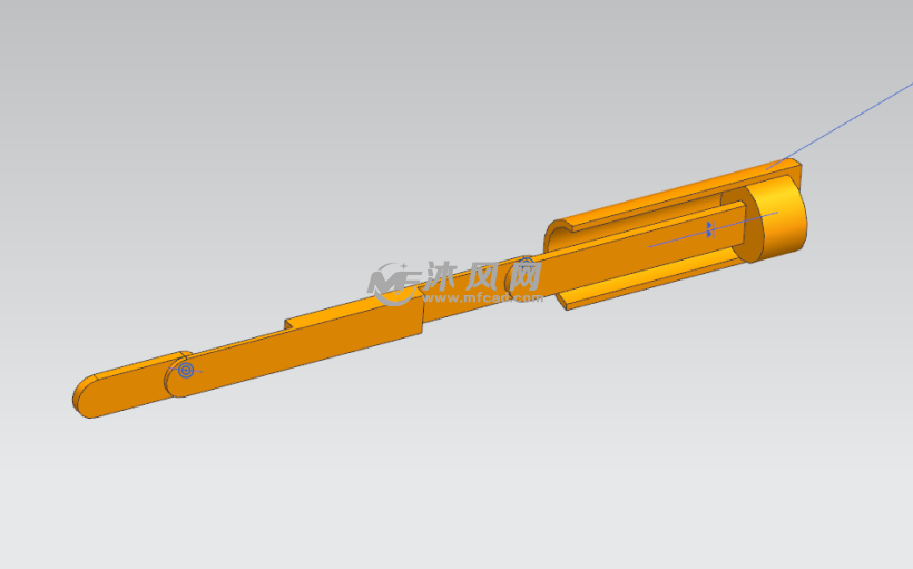 曲柄滑块机构adams仿真