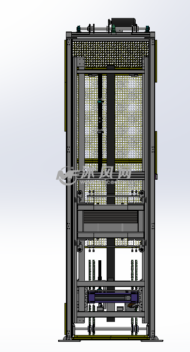 二层平台升降机