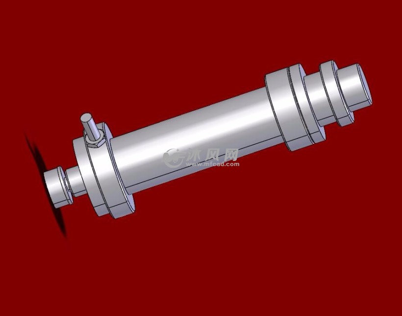 4款33110 - 旋转杆模型图