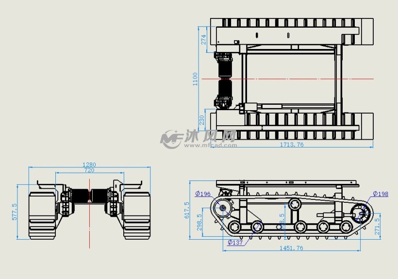 电动玩具履带车